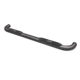 Lund 15-17 Chevy Colorado Crew Cab 4in. Oval Curved Steel Nerf Bars - Black - 23440360
