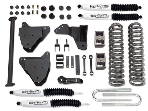 Tuff Country 05-07 Ford F-250 Super Duty 4X4 5in Lift Kit (w/Repl. Radius Arm Drop Brkt) SX8000 - 24974KN