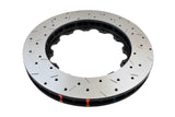 DBA 05-06 Holden VZ w/ AP Racing 6 Piston Calipers 5000 Series Drilled and Slotted Front Rotor Ring - 52024.1XS