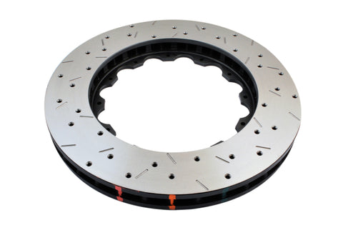 DBA 05-06 Holden VZ w/ AP Racing 6 Piston Calipers 5000 Series Drilled and Slotted Front Rotor Ring - 52024.1XS