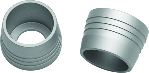 Kuryakyn Lodestar Bar Sliders Silver - 3828