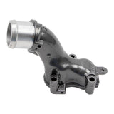 Wehrli L5P Duramax Thermostat Housing - Candy Red - WCF100188-CR