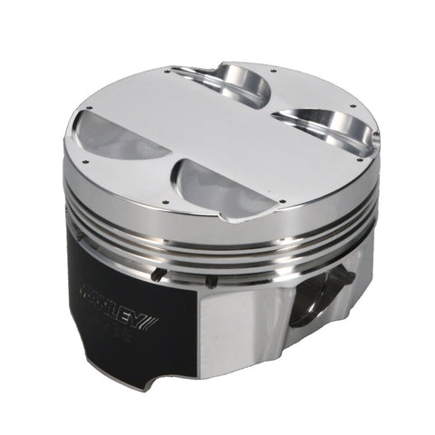 Manley Mitsubishi Evo VIII/IX 4G63/4G63T 86mm Bore 10.0:1 Comp Ratio -2.5cc Flat Top T/T Piston Set - 606410CE-4