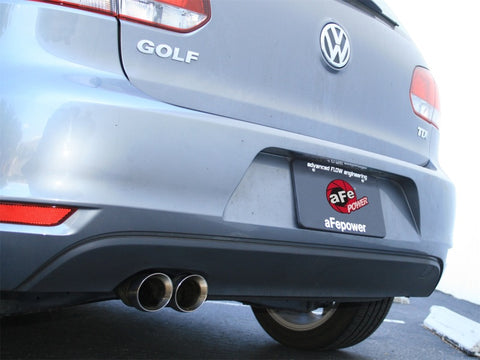 aFe MACHForce XP Exhausts Cat-Back SS-409 EXH CB Volkswagen Golf TDI 11-12 L4-2.0L - 49-46402