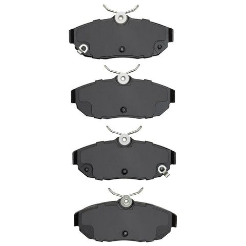 R1 12-14 Ford Mustang Rear Ceramic Brake Pads - 2310-1562-00