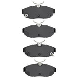 DFC 12-14 Ford Mustang Rear 4000 Hybridynamic Brake Pads - 4000-1562-00