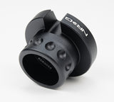 NRG Race Short Hub GM - Black - SRK-RL170H-BK