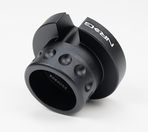 NRG Race Short Hub GM - Black - SRK-RL170H-BK