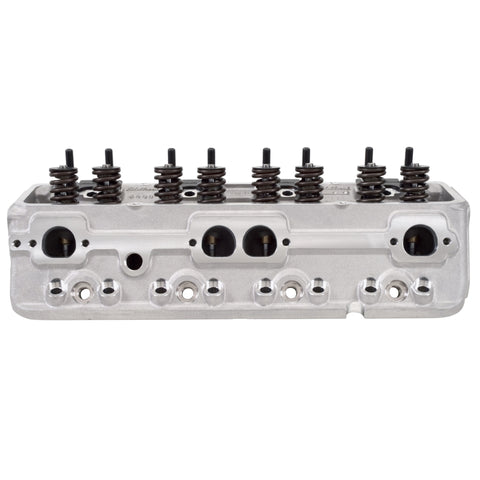 Edelbrock Cylinder Head E-Street SB Chevrolet 64cc (Complete Pair) - 5089