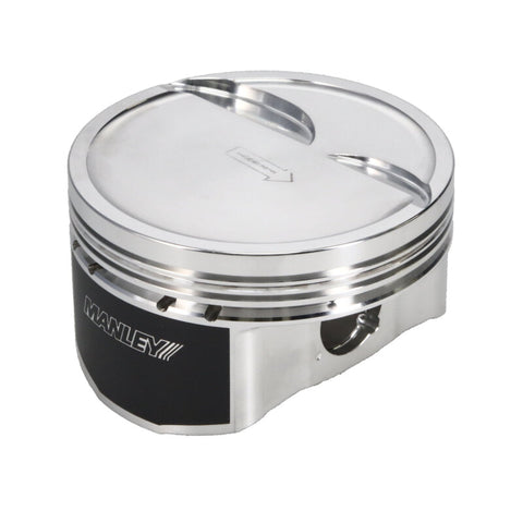 Manley Small Block Chevy LS Series 4.030in Bore - 1.304in CD -10cc Dish Pistons - 596130C-8