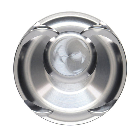 JE Pistons 2013+ Hyundai Gamma GDI 1.6L Turbo 77mm Bore -8.2cc Dish Piston Kit (Set of 4 Pistons) - 361285