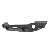 Westin 07-18 Jeep Wrangler JK WJ2 Full Width Front Bumper - Tex. Blk - 59-80035