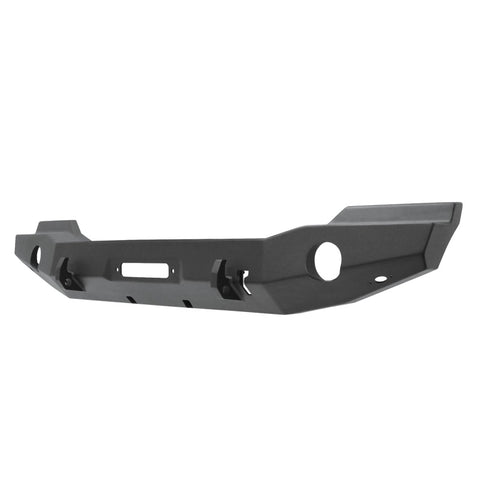 Westin 07-18 Jeep Wrangler JK WJ2 Full Width Front Bumper - Tex. Blk - 59-80035