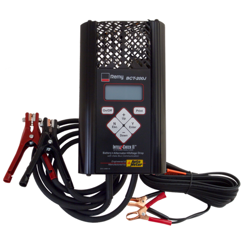 Autometer Intelli-Check II Heavy Duty Truck Electrical System Analyzer - BCT-200J
