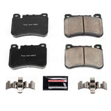 Power Stop 05-07 Mercedes-Benz C230 Front Z23 Evolution Sport Brake Pads w/Hardware - Z23-1121