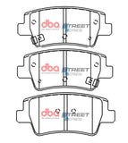 DBA 17-20 Hyundai Elantra GT Rear Street Series Brake Pads - DB15139SS