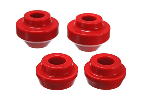 Energy Suspension Fd Strut Arm Bush Set - Red - 4.7109R