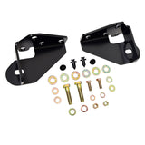 Westin 2003-2008 Honda/Acura Pilot Safari Light Bar Mount Kit - Black - 30-1255