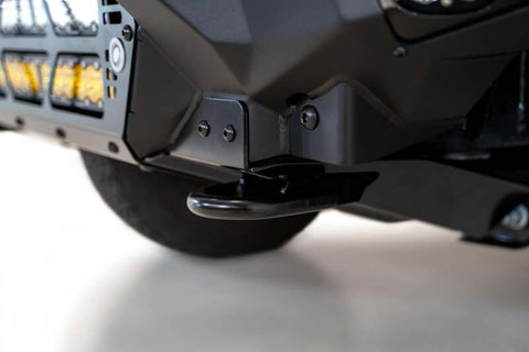 Addictive Desert Designs 2021+ Ford Raptor Bomber Front Bumper w/ Dual 20IN LED Mounts - F210012140103
