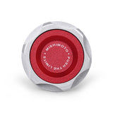 Mishimoto 2013+ GM LT1 / 2.0T Ecotec Oil FIller Cap - Red - MMOFC-LT1-13MRD
