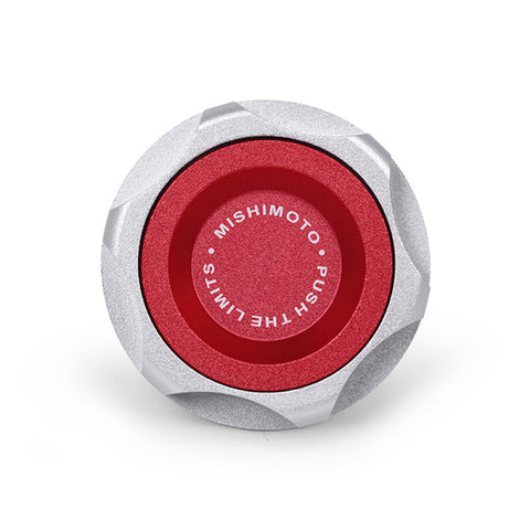 Mishimoto 2013+ GM LT1 / 2.0T Ecotec Oil FIller Cap - Red - MMOFC-LT1-13MRD