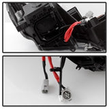 xTune Lexus Gs 06-11 OE Projector Headlights (w/AFS. Hid Fit) Black PRO-JH-LGS06-AFS-AM-BK - 5075888