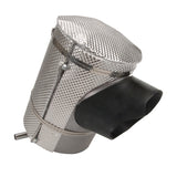 DEI 07-14 Yamaha Muffler Shield - 10385
