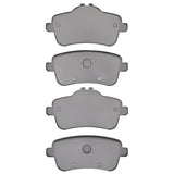 R1 12-20 Mercedes-Benz SLK55 AMG Rear Euro Ceramic Brake Pads - 2600-1630-00