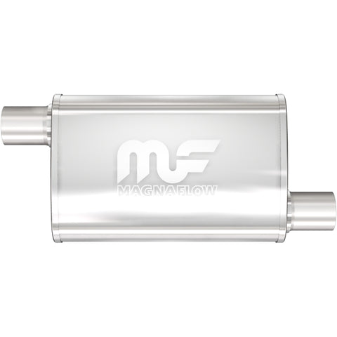 MagnaFlow Muffler Mag 3in 409SS 14X4X9 3 O/O - 11239