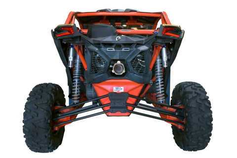 Gibson 17-20 Can-Am Maverick X3 Turbo Base 2.25in Dual Exhaust - Stainless - 98033