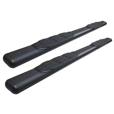 Go Rhino Universal 1000 Series Side Steps - Tex Blk - 5in x 80in - 10580T