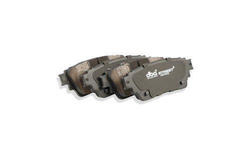 DBA 18-22 Mitsubishi Eclipse Cross (w/Electronic Parking Brake) Street Series Rear Brake Pads - DB15049SS
