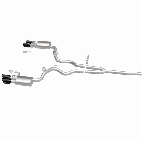 MagnaFlow 2024 Ford Mustang Ecoboost 2.3L Competition Series Cat-Back Performance Exhaust System - 19640