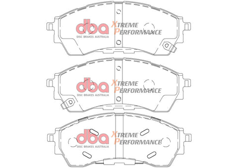 DBA 07-15 Audi Q7 (w/o Performance Pkg/352mm Front Rotor) XP Performance Front Brake Pads - DB2379XP