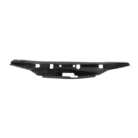 Seibon 90-94 Nissan Skyline R32 OEM Carbon Fiber Cooling Plate - CP9094NSR32