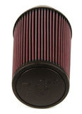 K&N Universal Rubber Filter 4inch FLG / 6inch OD-B / 4-5/8inch OD-T / 9inch H - RE-0870