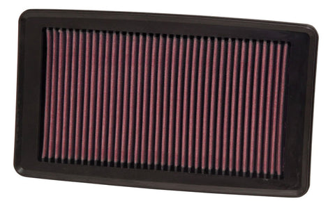 K&N Replacement Panel Air Filter for 2014-2015 Acura MDX 3.5L V6 - 33-5013