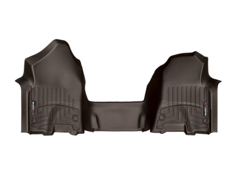 WeatherTech 2019+ Dodge Ram 1500 Crew Cab/Quad Cab w/1st Row Bench Seats Front FloorLiner - Cocoa - 4714301