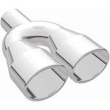 MagnaFlow Tip 1-Pk Dual Oval DW RE 3x3.75x10 - 35169