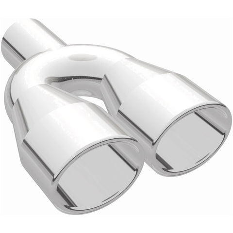 MagnaFlow Tip 1-Pk Dual Oval DW RE 3x3.75x10 - 35169