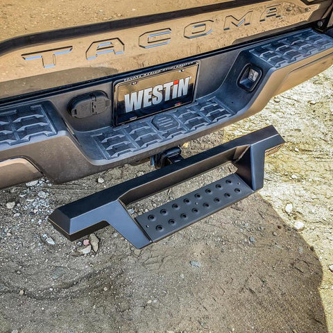 Westin HDX Drop Hitch Step 34in Step 2in Receiver - Textured Black - 56-10015