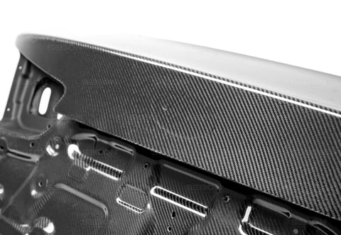 Seibon 14-15 Kia Optima OE Style Carbon Fiber Trunk Lid (Excl 2016 Models) - TL14KIOP
