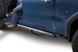 N-Fab Predator Pro 19-20 Chevy/GMC 1500 Crew Cab - Cab Length - Tex. Black - PRC1980CC-TX