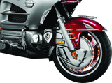 Kuryakyn Deco Eagle Fender Ornament 01-22 Honda GL1800 Chrome - 7333