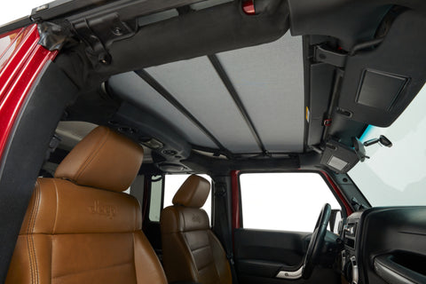 Bestop 07-18 Jeep Wrangler JK Sunrider For Hardtop (Black Diamond 2-Door Or 4-Door) - 52453-35