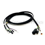 NAMZ 2022+ Indian Chief Models Plug-N-Play Handlebar Control Xtension Harness 18in. - NHCX-IC22