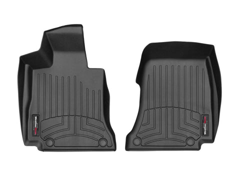 WeatherTech 2019+ Mercedes-Benz AMG GT 4-Door Coupe Front FloorLiner - Black - 4415351