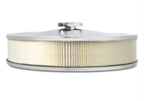 Ford Racing Chrome Air Cleaner w/ Emblem - 302-350