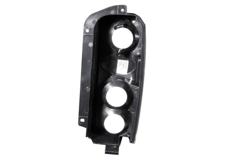 ANZO 1997-2001 Jeep Cherokee Taillights Black - 211103