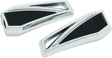 Kuryakyn Phantom Pegs Without Adapter Chrome - 5760